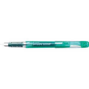 Platinum Preppy Fountain Pen Green 03 Fine