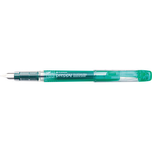 Platinum Preppy Fountain Pen Green 03 Fine