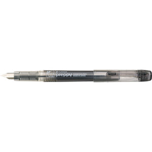 Platinum Preppy Fountain Pen Black 02 Extra Fine