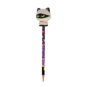 Legami Squeezies mummy cat pencil, detail