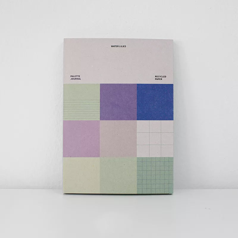Paperways Palette Journal – Water Lilies Morning