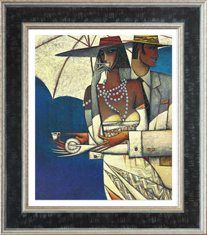 Paradise Latte (Small) by Andrei Protsouk
