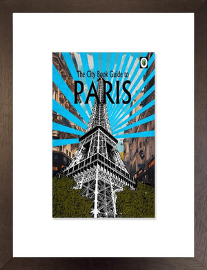 Paris (The City Guide) by Linda Charles – signed studio edition
