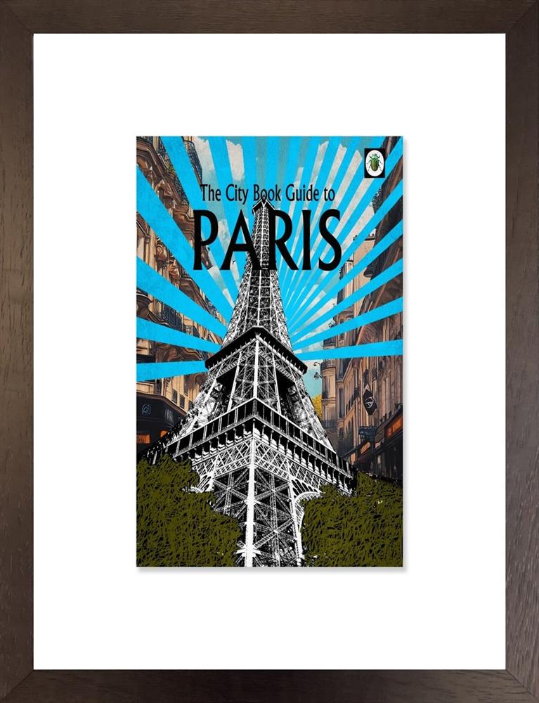 Paris (The City Guide) by Linda Charles – signed studio edition