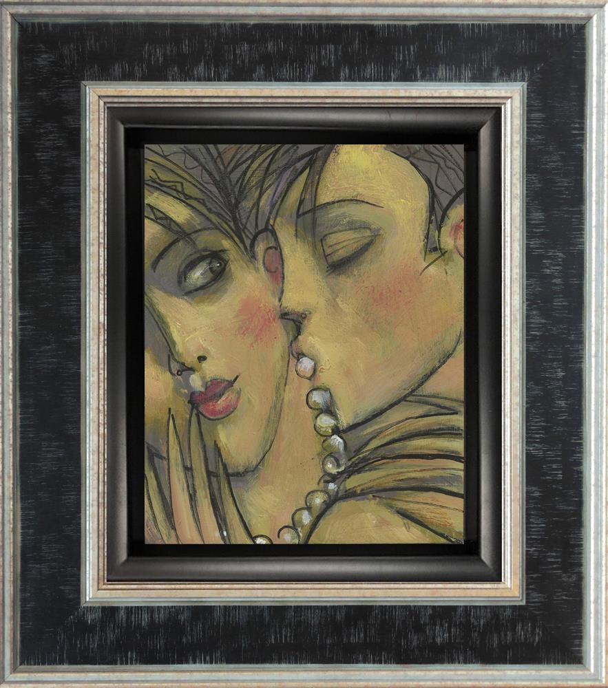 Pearl Lovers by Andrei Protsouk – original oil on linen painting