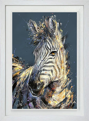 Joe Galindo Pearl - Limited Edition Studio Print on Canvas