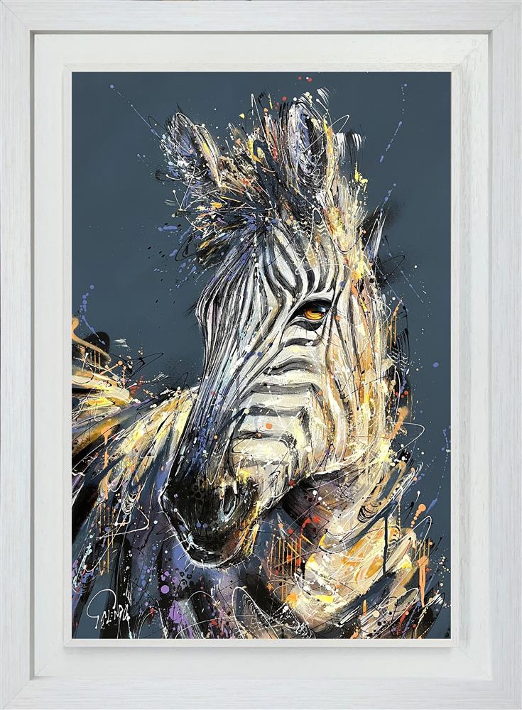 Joe Galindo Pearl - Limited Edition Studio Print on Canvas