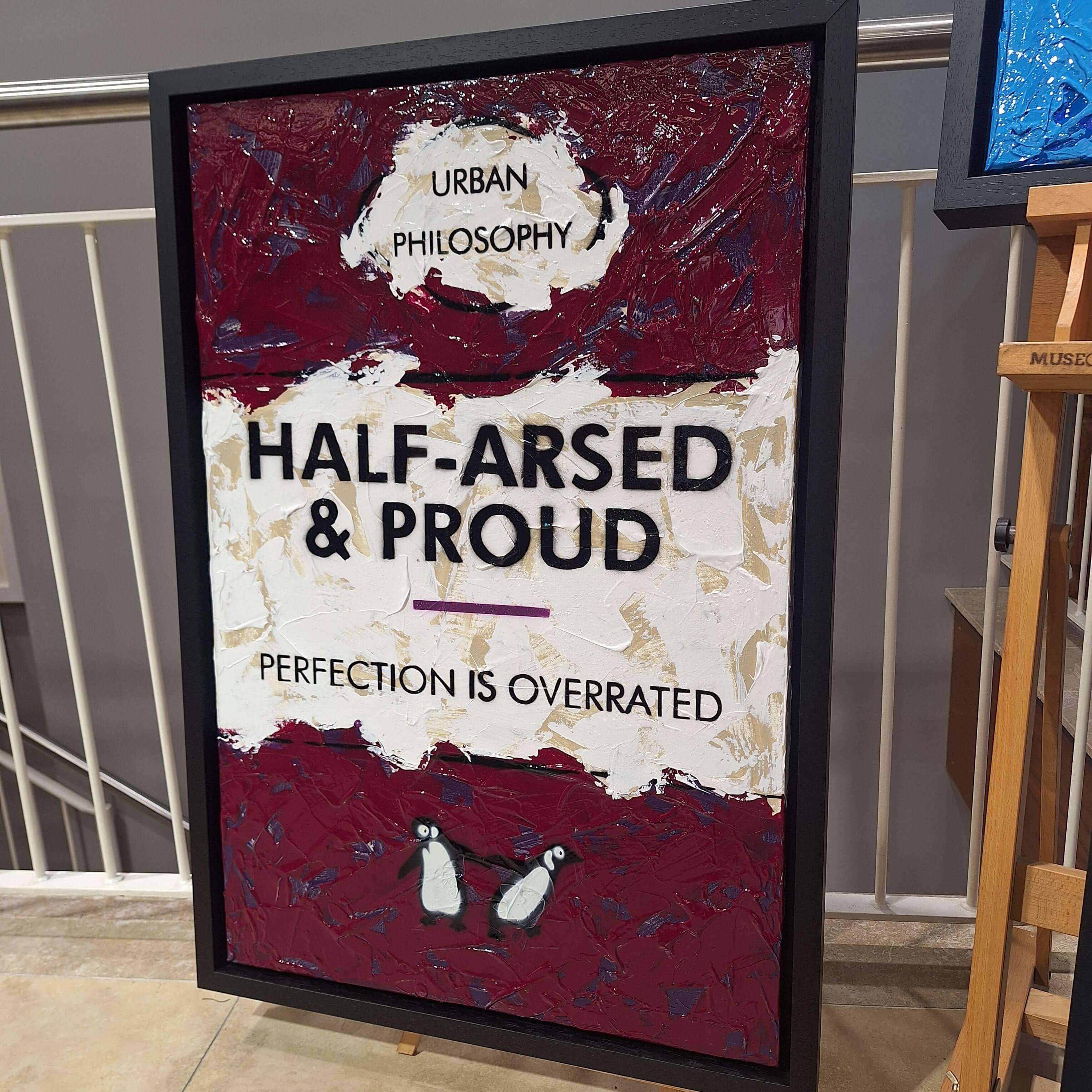 Perfection is Overrated (Northern Irish Collection) by Hue Folk