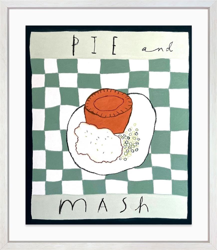 Pie And Mash by Michael Abrams – original painting