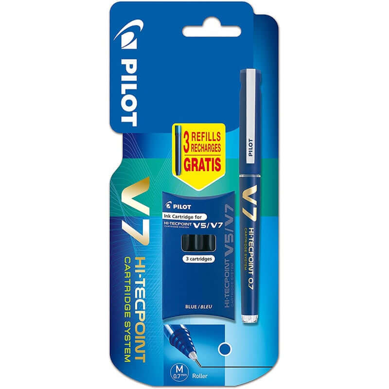 Pilot Begreen V7 Rollerball Pen Refills Blue – Bradbury Art