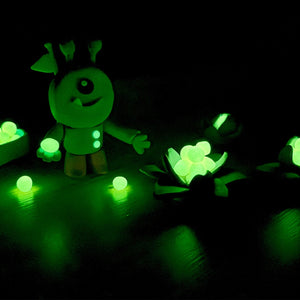 Jovi Plastilina 10 bars 15g, 8 colours plus 2 glow in the dark - view 5