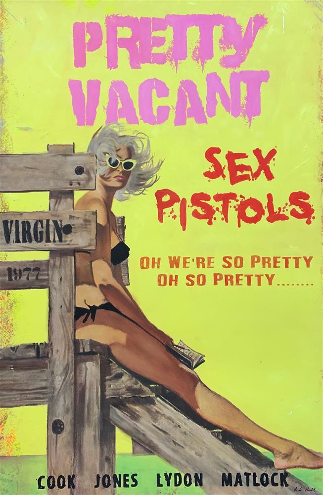 Pretty Vacant (Miniature) by Linda Charles