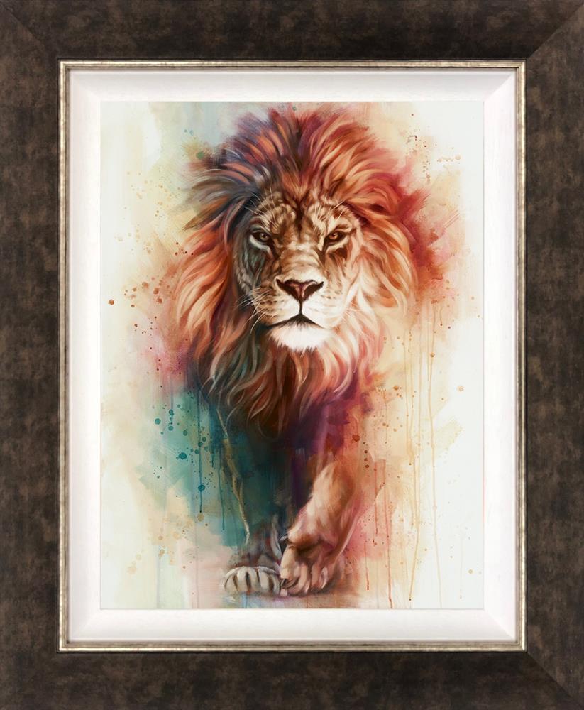 Pride by Ben Jeffery – signed box-canvas studio edition