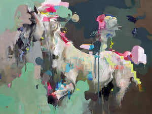 Prompt  Signed Limited Edition Print by Christian Hook