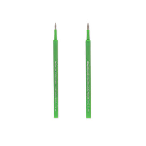 Legami 2 Refills Gel Pen L. Friends - Lovely Friends Refill Set - Green