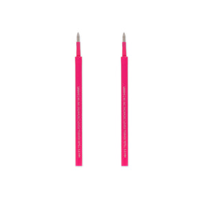 Legami 2 Refills Gel Pen L. Friends - Lovely Friends Refill Set - Pink