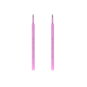Legami 2 Refills Gel Pen L. Friends - Lovely Friends Refill Set - Purple