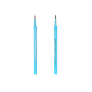 Legami 2 Refills Gel Pen L. Friends - Lovely Friends Refill Set - Sky Blue