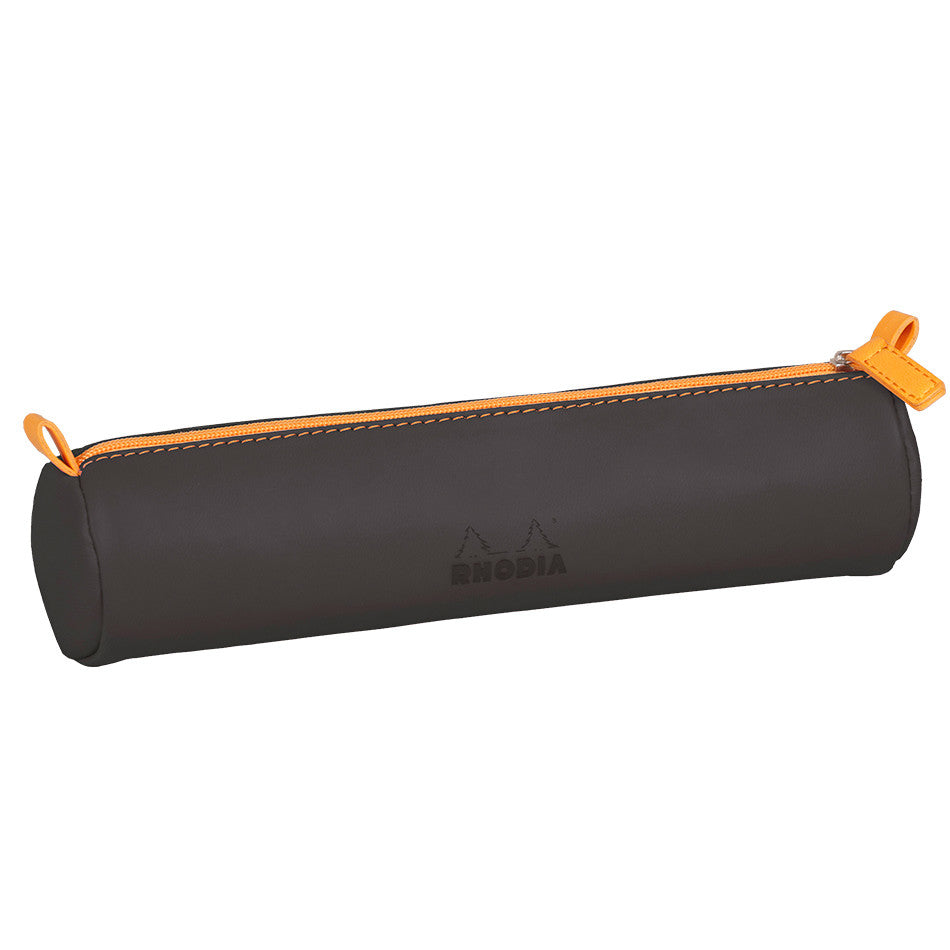 Rhodiarama Pencil Case – Black Leatherette