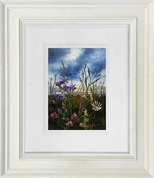 Rainlight On The Petals by Kimberley Harris