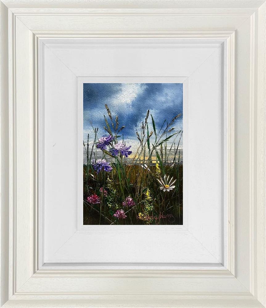Rainlight On The Petals by Kimberley Harris