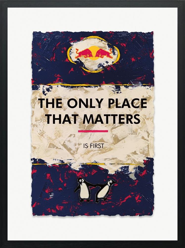 Red Bull Racing (F1 Philosophy) by Hue Folk – signed studio edition