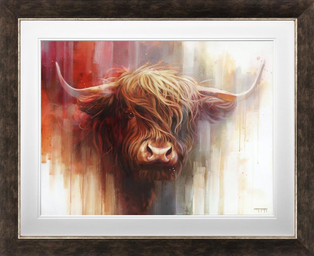 Red Bull by Ben Jeffery – signed giclée on paper