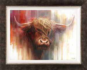 Red Bull by Ben Jeffery – signed box-canvas studio edition