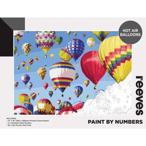 Reeves Paint by Numbers Balloons