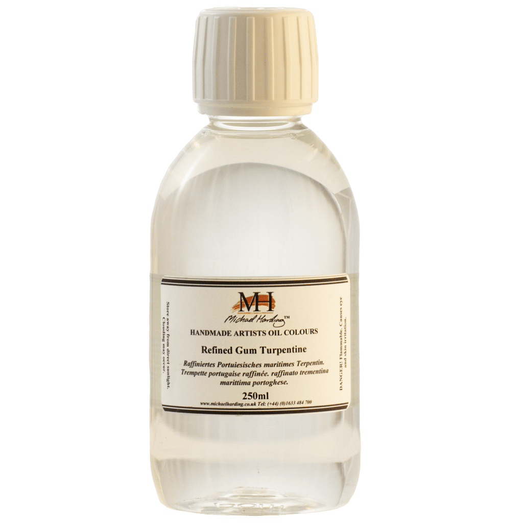 Michael Harding Refined Gum Turpentine 250ml