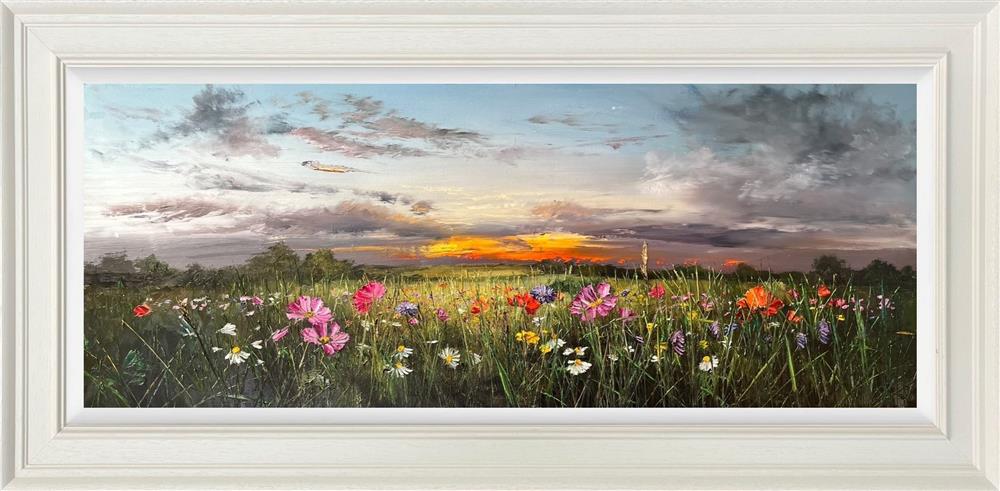 Reflections At Dawn by Kimberley Harris