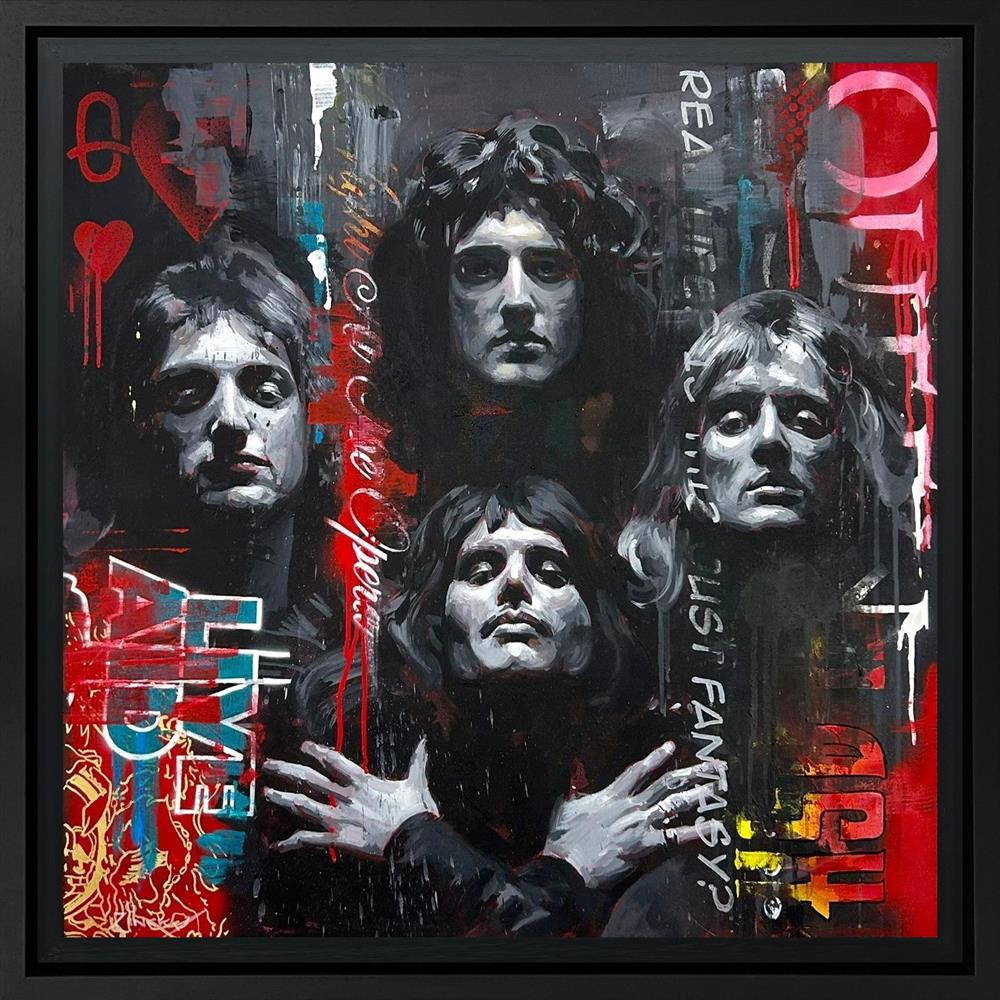 Rhapsody by Zinsky – signed mixed-media limited edition