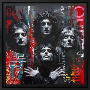 Rhapsody by Zinsky – signed mixed-media limited edition
