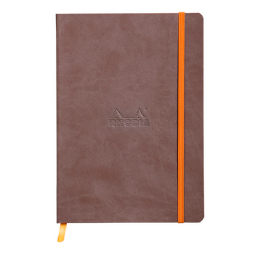 Rhodiarama A5 Softcover Notebook Lined