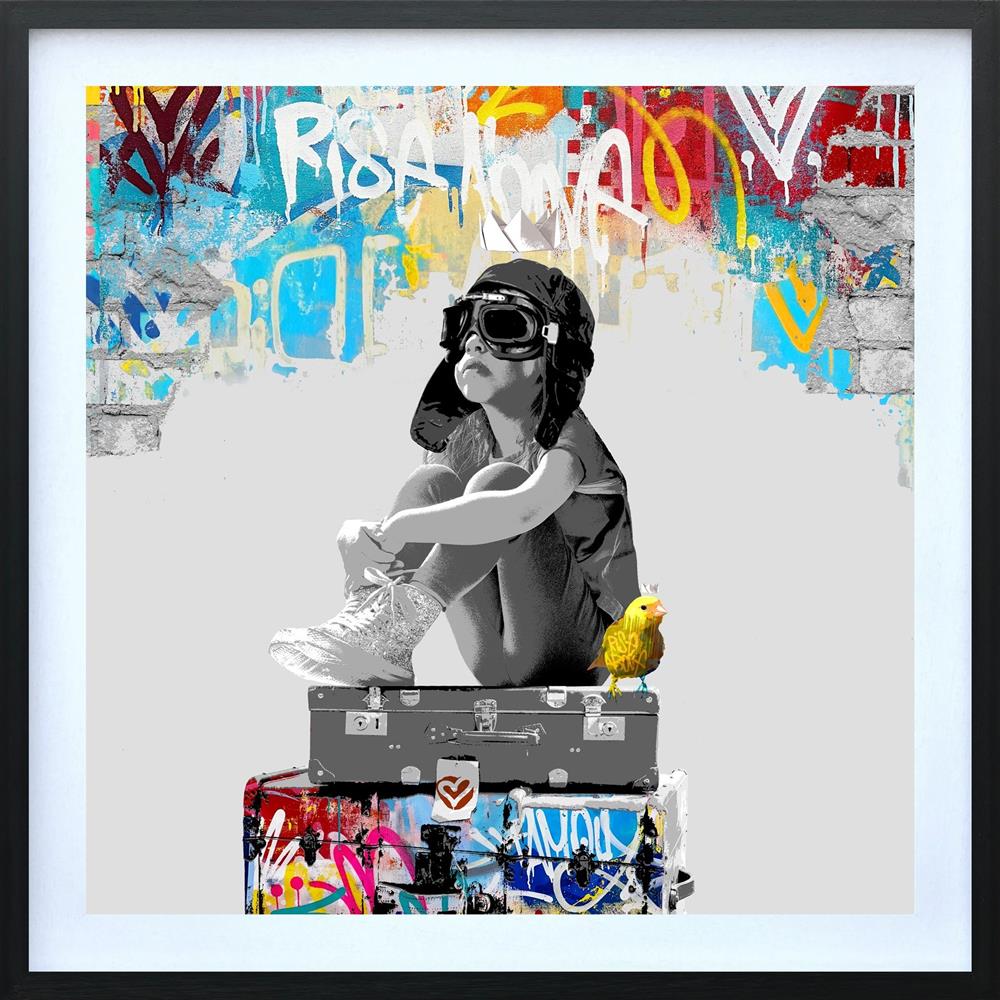 Rise Above by Bollee Patino – limited edition