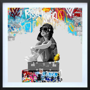 Rise Above by Bollee Patino – limited edition