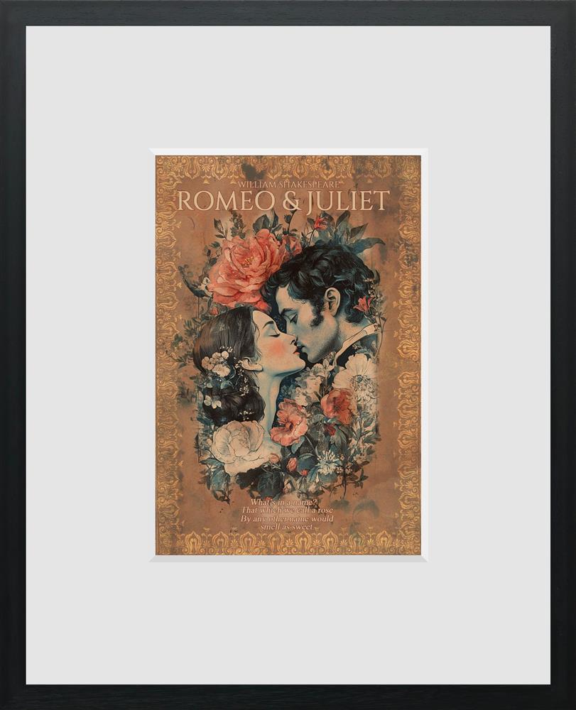 Romeo & Juliet (Miniature) by Linda Charles – signed studio edition