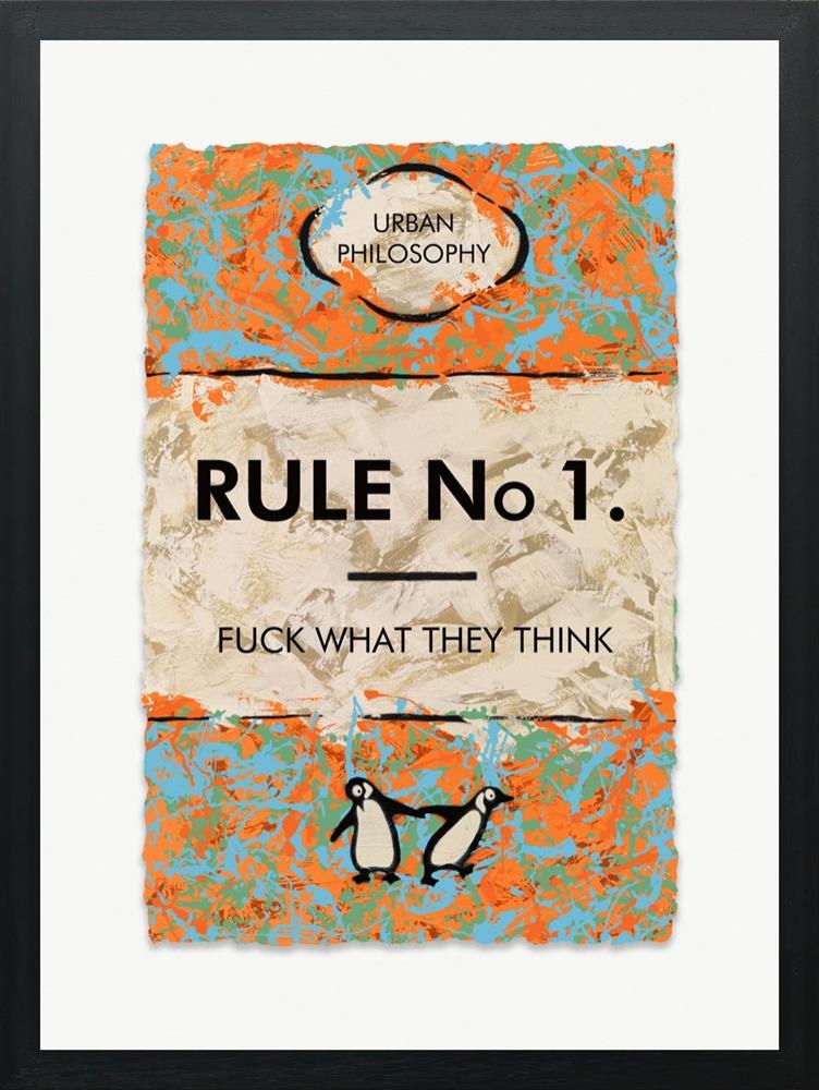 Rule No.1 by Hue Folk – Studio Edition