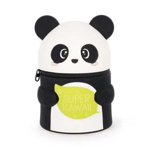 LEGAMI Super Kawaii - 2-In-1 Silicone Pencil Case - Panda