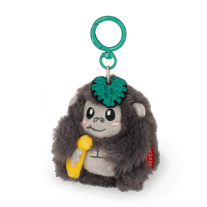 Legami Gorilla Super Soft plush key ring — view 2