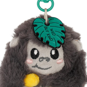 Legami Gorilla Super Soft plush key ring — view 3