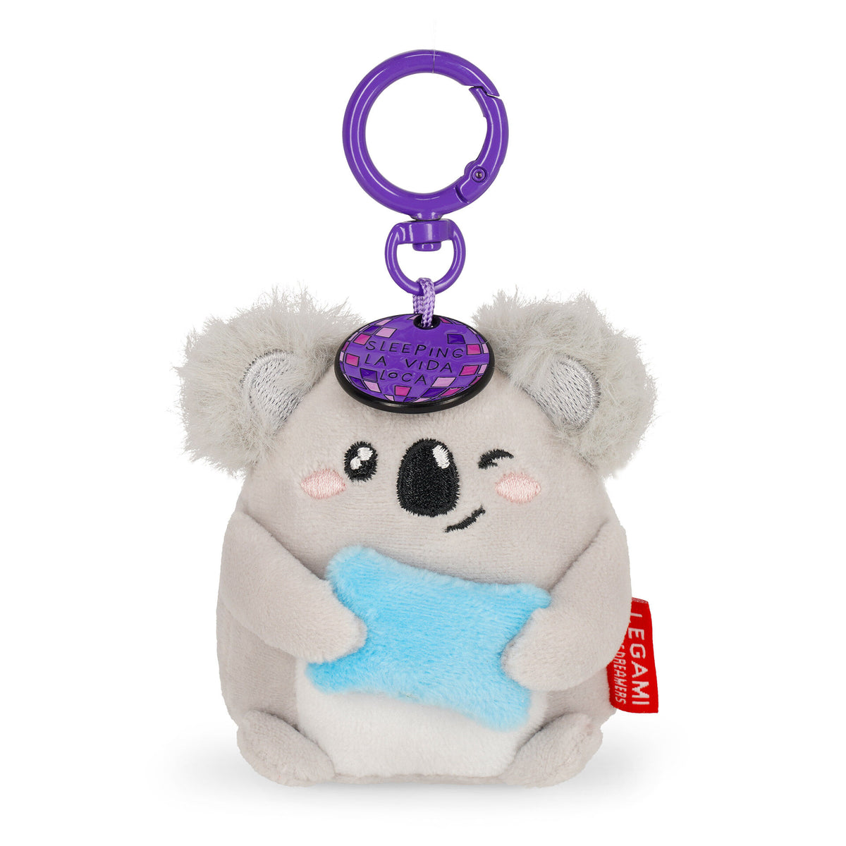 Legami Tiny Super Soft koala plush key ring