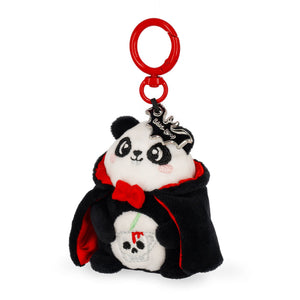Legami Bam-Boo panda plush key ring, alternative view