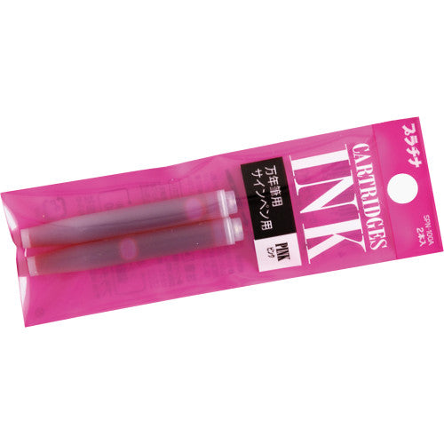 Platinum Ink Cartridges 2 Pack Pink