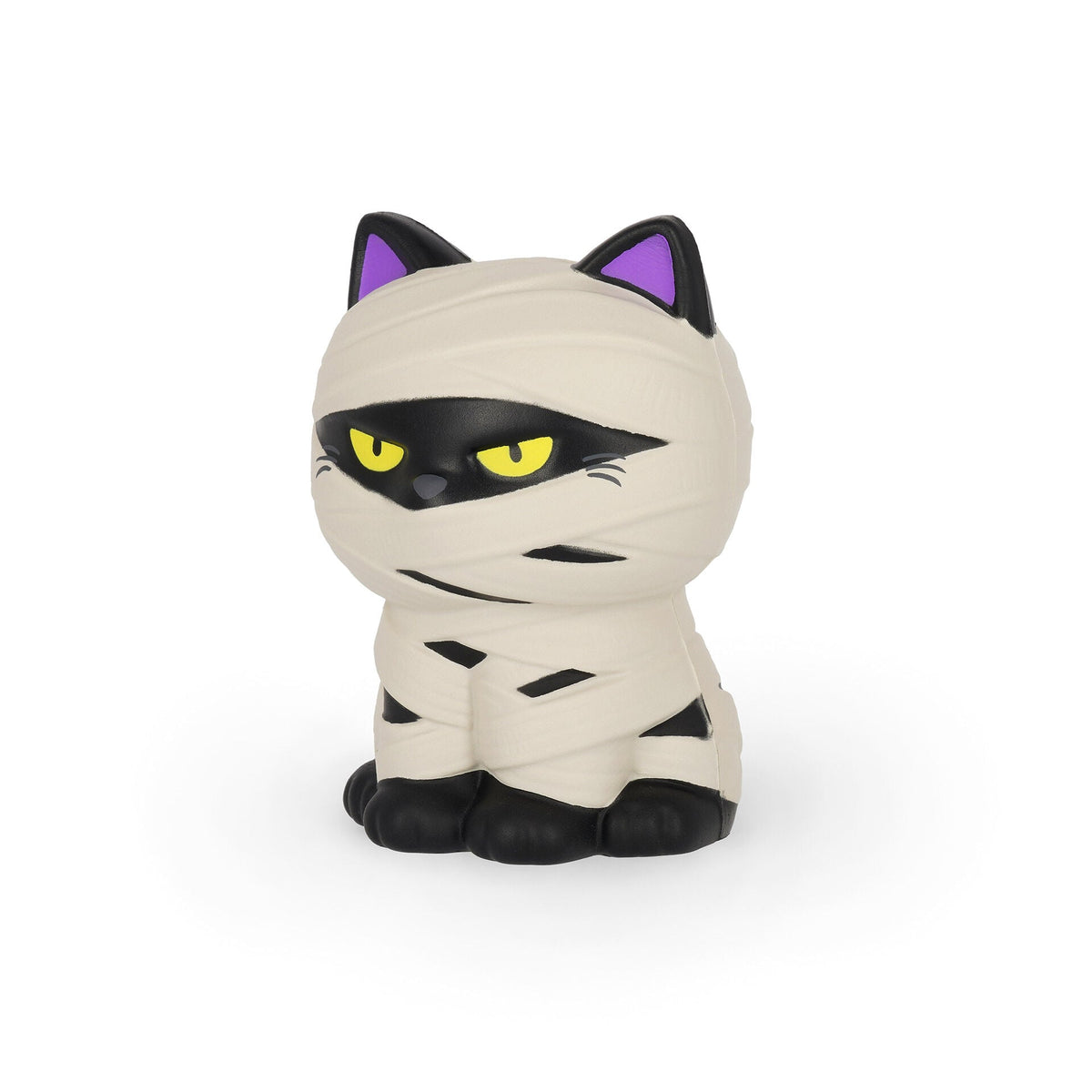Legami Stress Less mummy cat anti-stress toy, alternative view