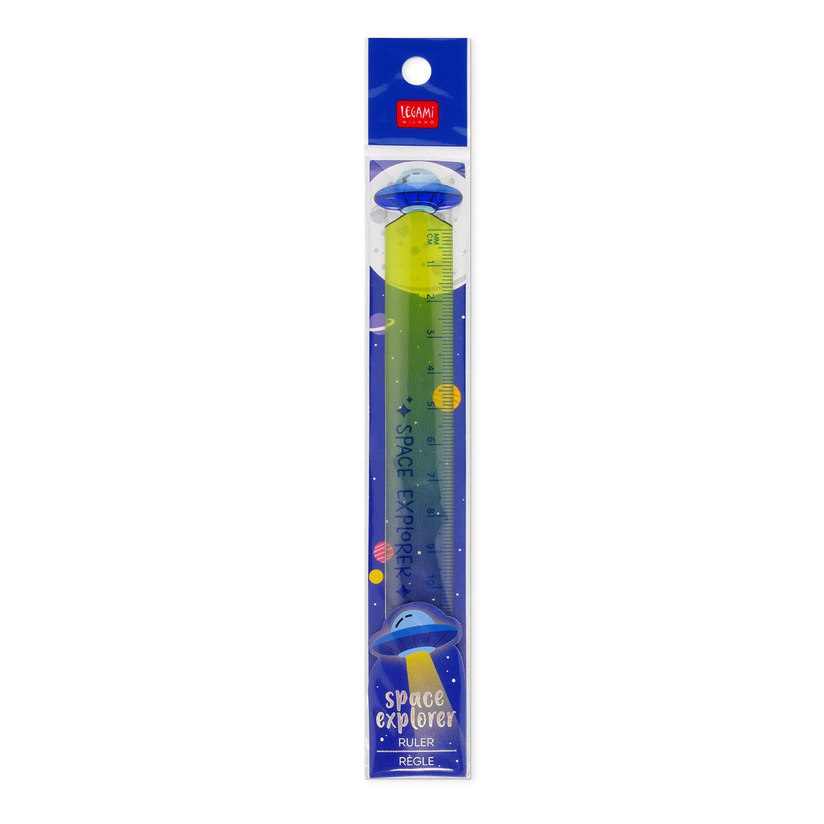 Legami Space Explorer ruler — view 3