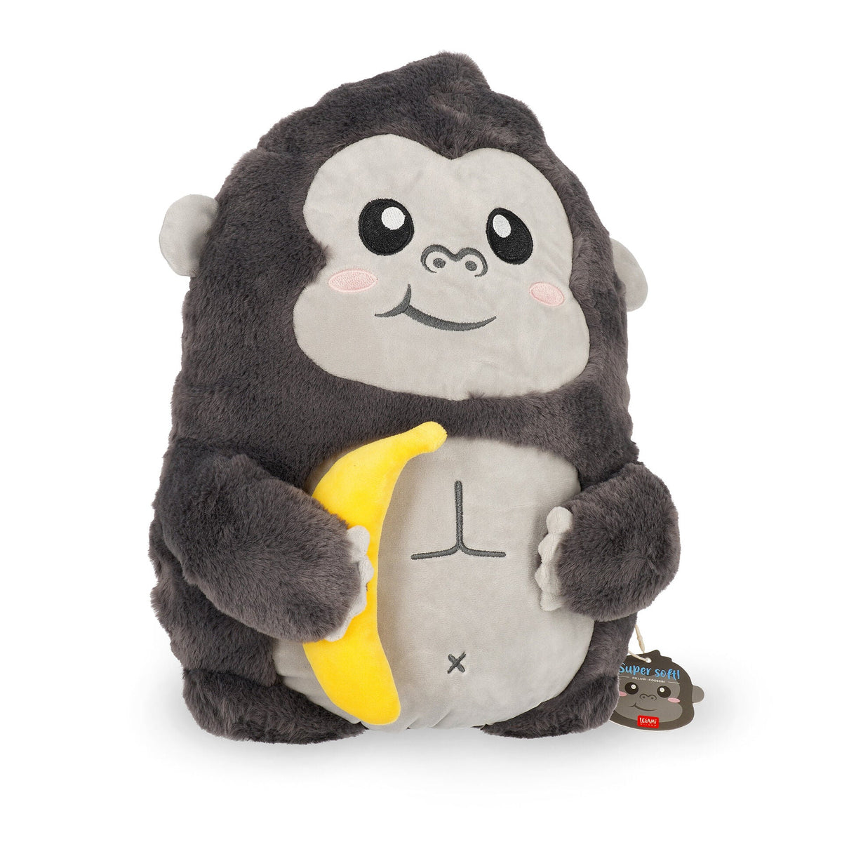 Legami Gorilla Super Soft pillow — view 2
