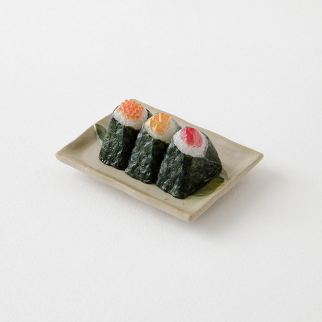 Midori Miniature Magnet 1pc Onigiri