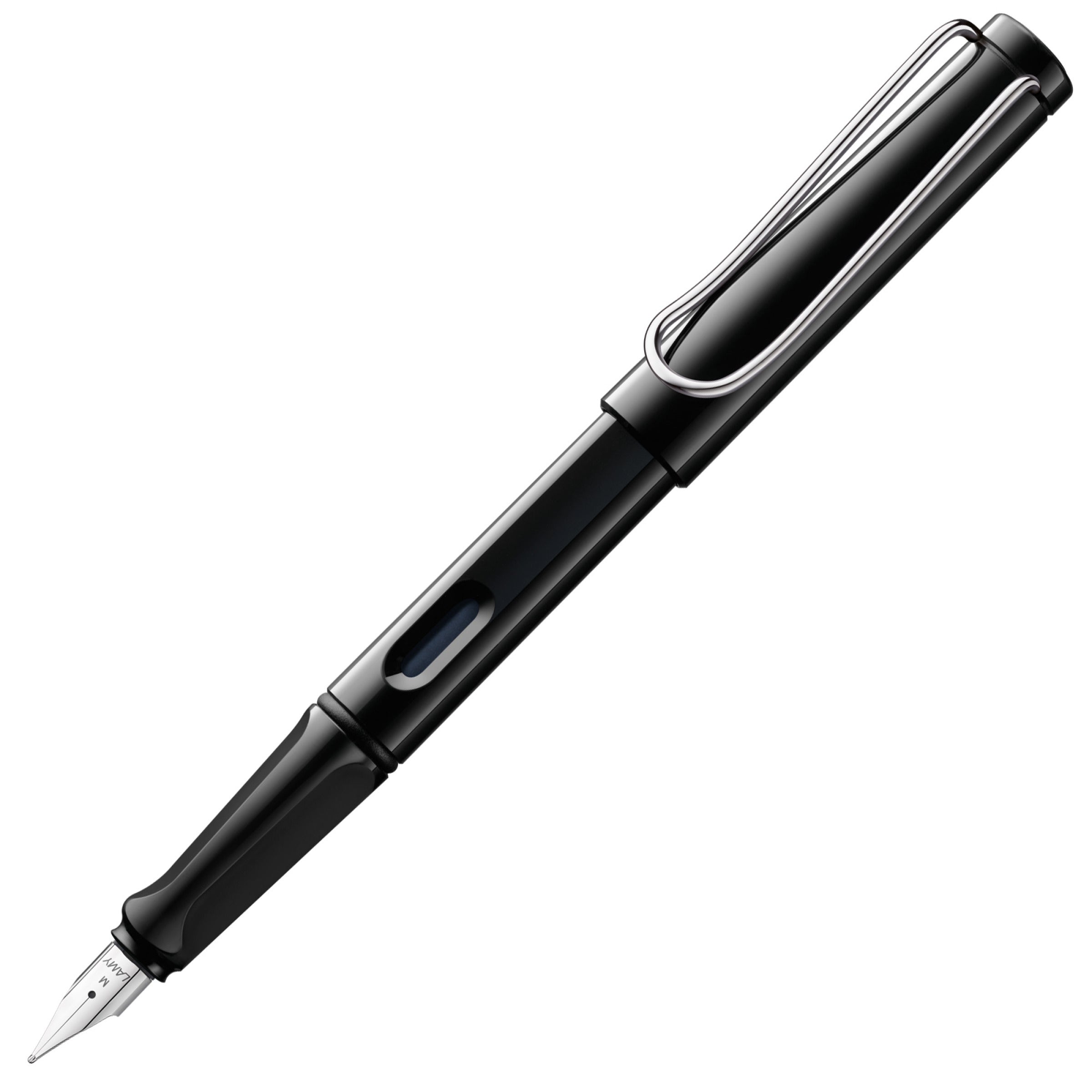 LAMY safari Fountain Pen in black with sleek design and durable body