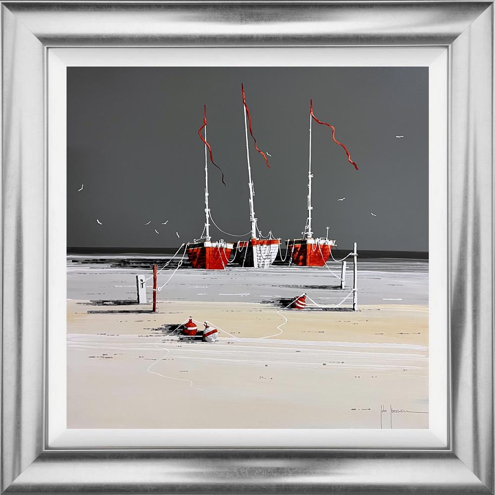 Sail Away Tomorrow by John Horsewell – studio edition on canvas